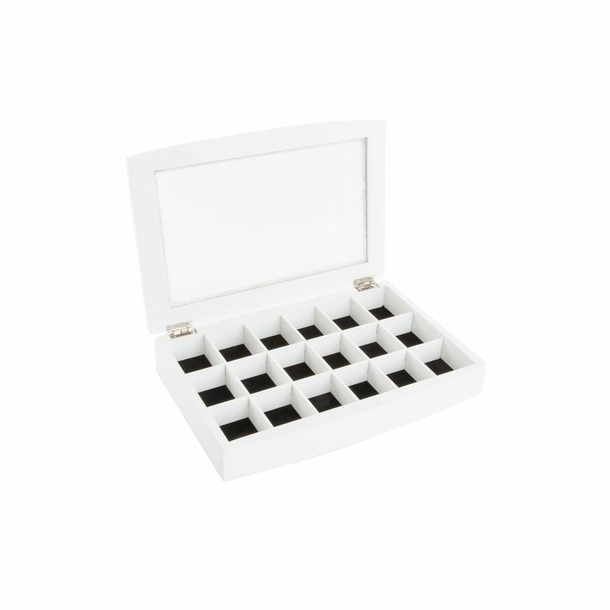 Šperkovnice DKD Home Decor 30 x 20 x 5 cm Dřevo MDF
